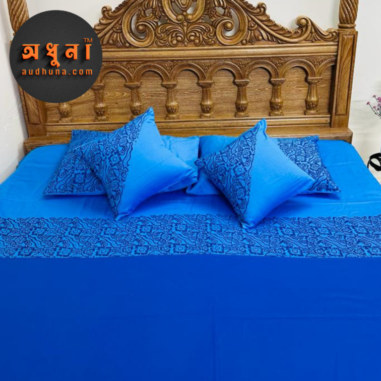 Block Print Bedsheet 5012