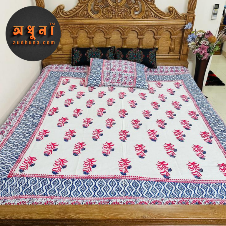 Block Print Bedsheet 5011